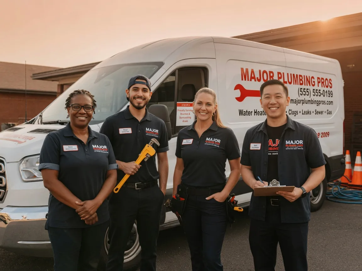 Drain Cleaning Services company in Burton, MI